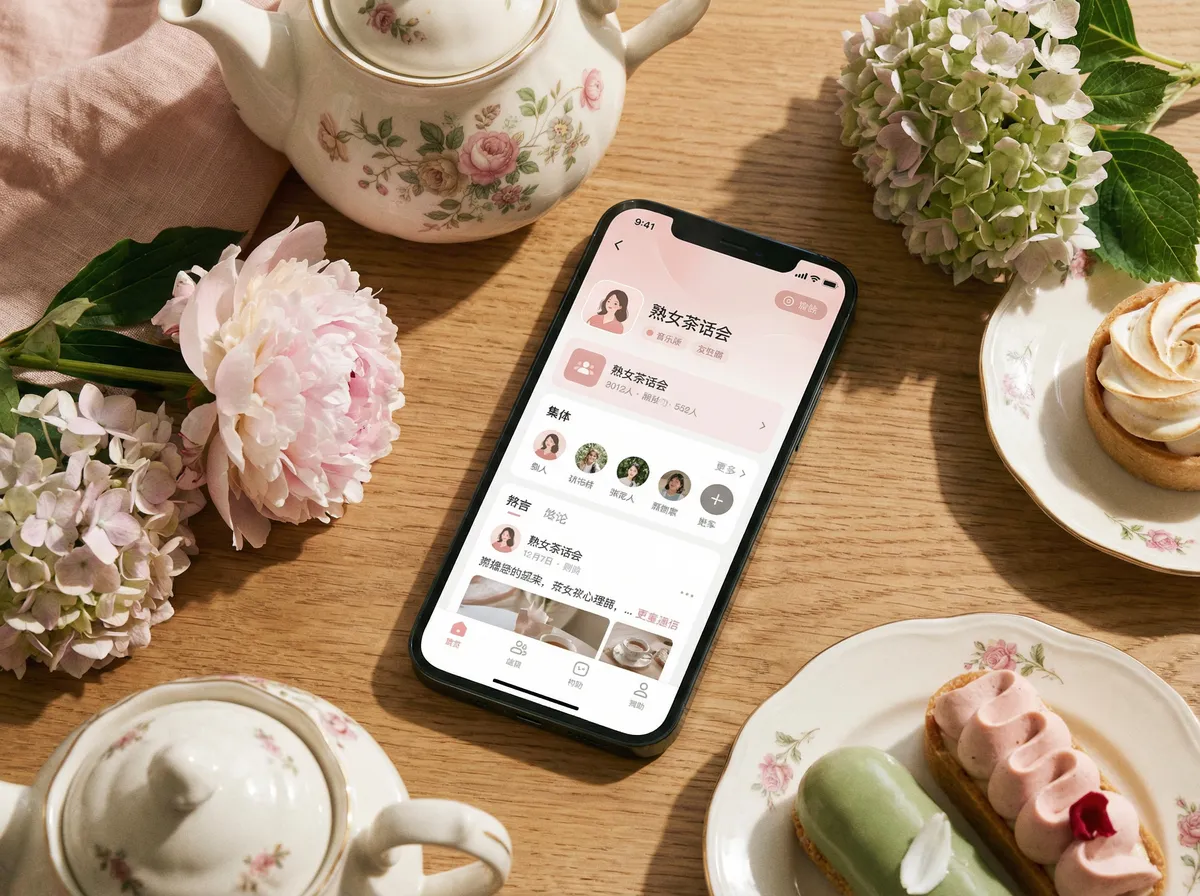 人类是如何交匹配的高清版 手机应用界面展示